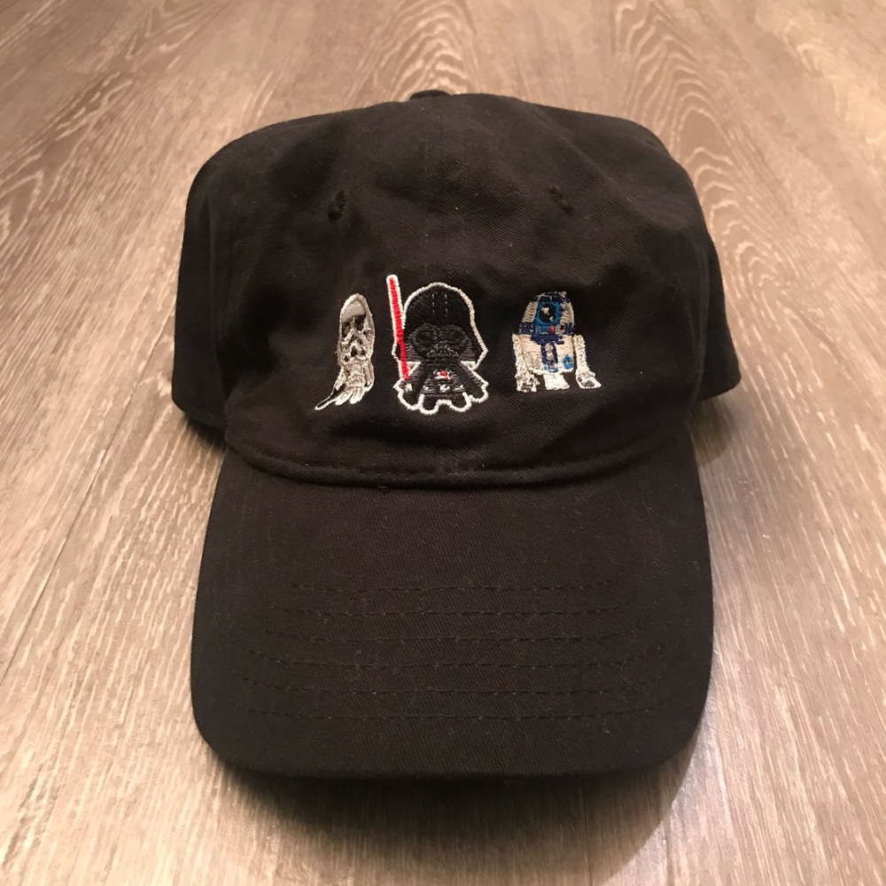 Star Wars Darth Vader R2D2 Chewbacca Stormtrooper Strapback Hat‎ Adult OSFA